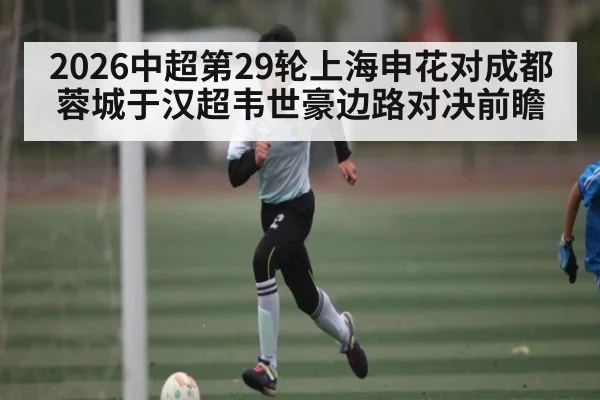 2026中超第29轮上海申花对成都蓉城于汉超韦世豪边路对决前瞻